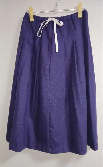 Ina 이나 울 플리츠 롱 스커트