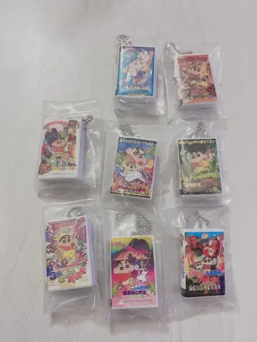 짱구는 못말려(크레용 신짱) 미니 비디오 테이프 참 컬렉션