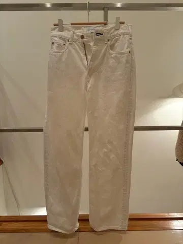 TU ES MON TRESOR 화이트 데님 25