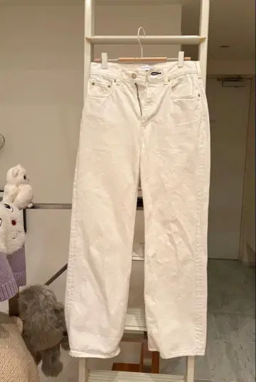 TU ES MON TRESOR 화이트 데님 25