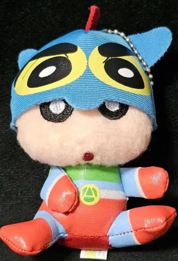짱구는 못말려(크레용 신짱) 액션 가면 봉제 인형 레어 레트로 옛날