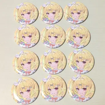 니지산지 호시카와 사라 Sweet Floaties 캔뱃지 2