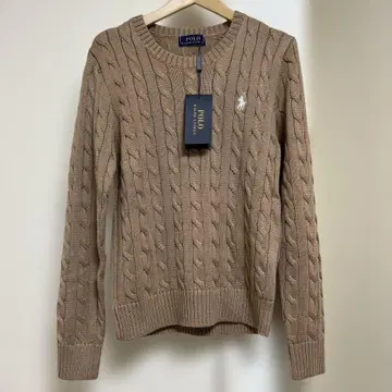 폴로 랄프로렌 스웨터 M 브라운