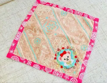 디즈니씨 크리스마스 2015 셰리메이 셔닐 직조 핸드 타월 손수건