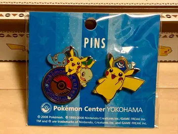 2008 포켓몬 센터 요코하마 핀즈 핀 배지