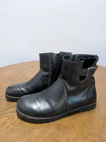 버켄스탁 Farmington MidZip 40 단종 레어 블랙