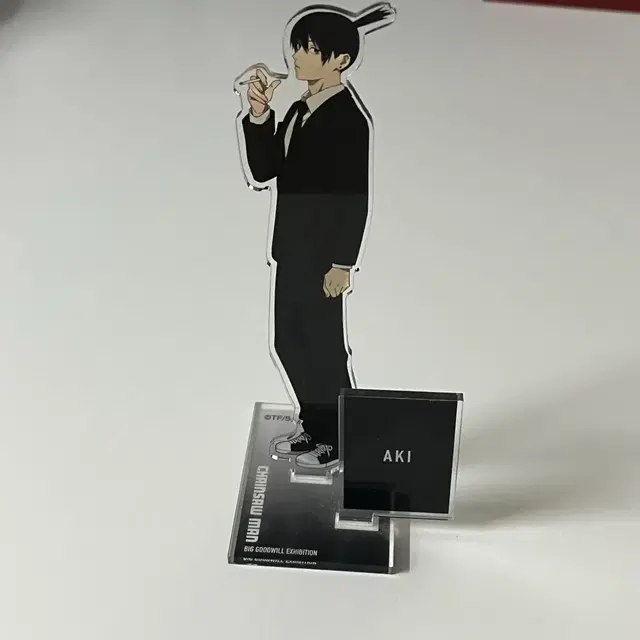 체인소맨 하야카와 아키 도쿄 팝업 아크릴 스탠드