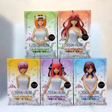 5등분의 신부 SPM 피규어 신부ver. 이치카 니노 미쿠 요츠바 이츠키