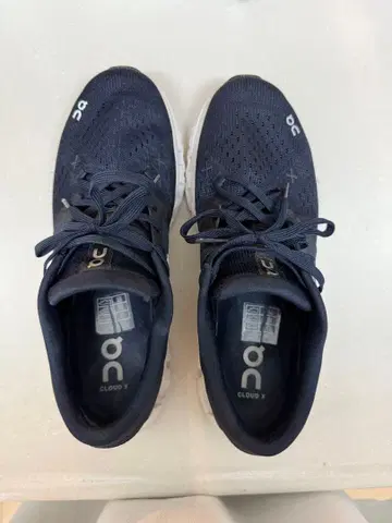 On Cloud X 4 네이비 25.5cm