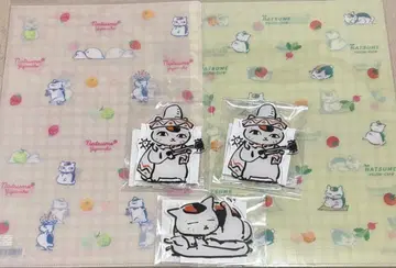 나츠메 우인장 냥코 선생님 5점