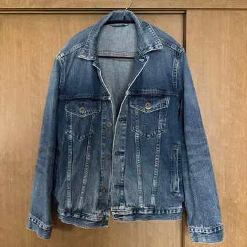 plage 데님 자켓 36 베이크루즈 블루