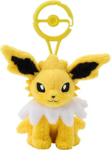 카라비너 부착 마스코트 썬더 포켓몬 센터 오리지널