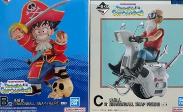 제일복권 드래곤볼 B상 손오공 C상 무천도사 피규어