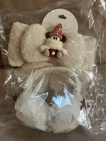 릴린린 머플러 귀도리 2세트