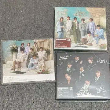 Hey! Say! JUMP [ S say ] 3 형태