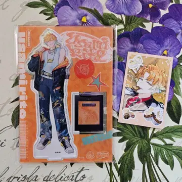 니지산지 우사미 리토 iCouleur 아크릴 스탠드 폴라로이드풍 카드