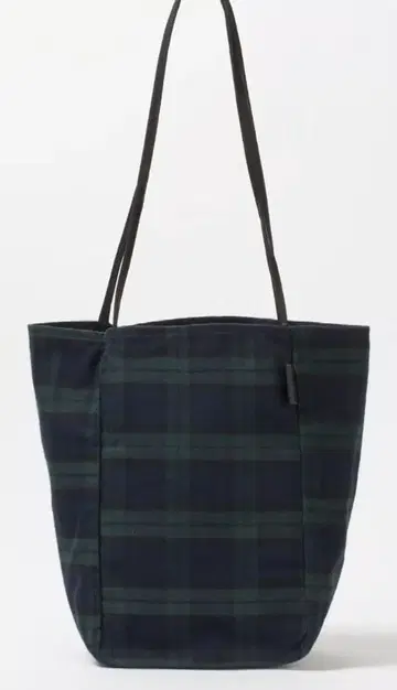 MORMYRUS 모밀루스 체크 무늬 토트백