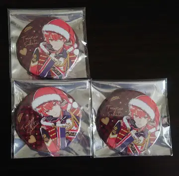 우라시마사카타센 토나리노 사카타 온라인 라이브 산타 캔뱃지