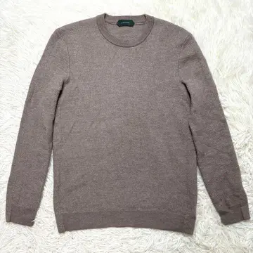 [최고급] ZANONE 메리노울 12게이지 하니카미 편직 50사이즈