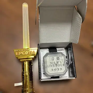 NEWS LIVE TOUR 2022 음악 응원봉 덤 포함