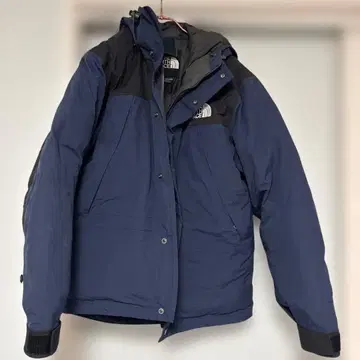 THE NORTH FACE 네이비 다운 자켓 L