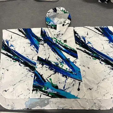 HUF x MEGURU YAMAGUCHI DOMESTIC PONCHO