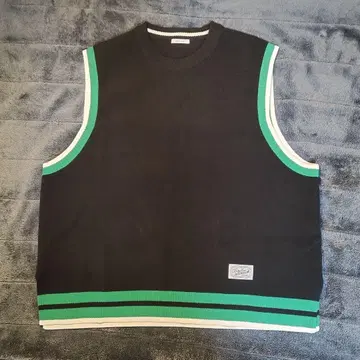 [레어] BAYFLOW 칠드런 니트 베스트 남성용