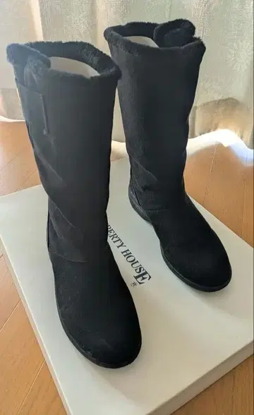 [타임세일] LIBERTY HOUSE 여성용 부츠 방한 눈비