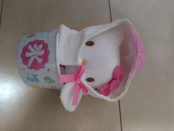 헬로키티 고르기 빙수 산리오 봉제 인형