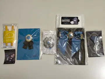 Ado VIP 브로치 4 이모켄P 스티커 물티슈