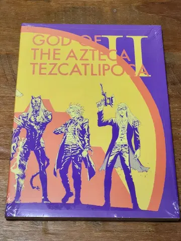 GOD OF THE AZTECA TEZCATLIPOCA II FGO