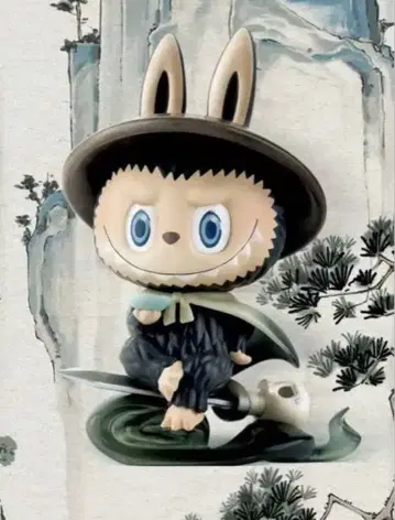 POPMART 14th LABUBU Wandering Swordsman