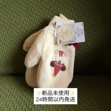 릴린린 크리스마스 디즈니 리조트 미튼 장갑