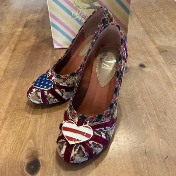 PIPICACA 하이힐 펌프스 9cm 23.5cm