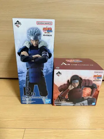 나루토 제일복권 A상 센쥬 하시라마 B상 센쥬 토비라마 피규어 세트 판매