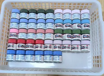 건담 컬러 수성 하비 컬러 세트 42개