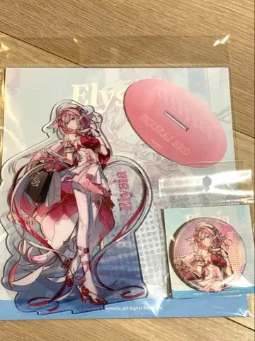 붕괴3rd 하이페리온호 출항 엘리시아 아크릴 스탠드 캔뱃지