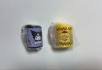 산리오 코인 실린더 쿠로미 폼폼푸딩