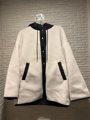 RIVE DROITE 플리스 자켓 사이즈 F