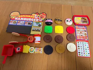 호빵맨 말하는 햄버거 가게