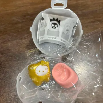 산리오 캐릭터즈 모두 함께 되자! 치아 레어 금니 키티