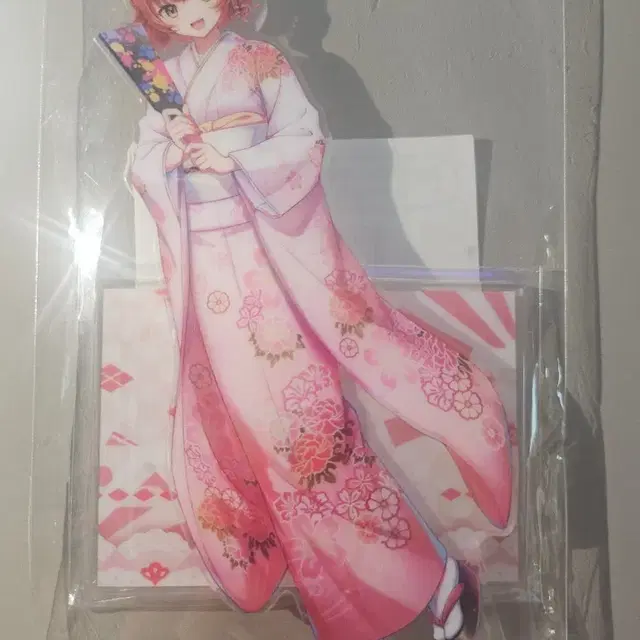 네코타 츠나 아크릴스탠드 브이스포 연말카운트다운