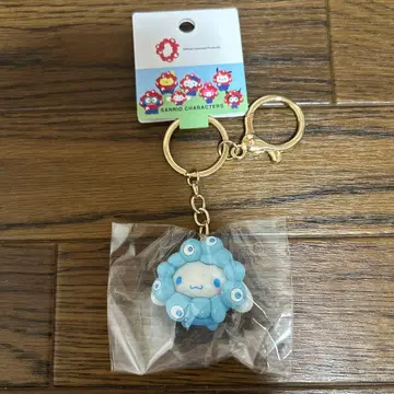 산리오 미야쿠미야쿠 키링 시나모롤