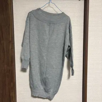 RODEO CROWN 로고 니트 원피스 FREE 사이즈