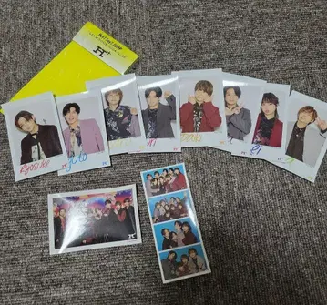 Hey! Say! JUMP H+ 스티커 전 종류