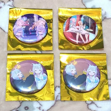 [ VTuber ] 히메히나 바브 캔뱃지 세트 1