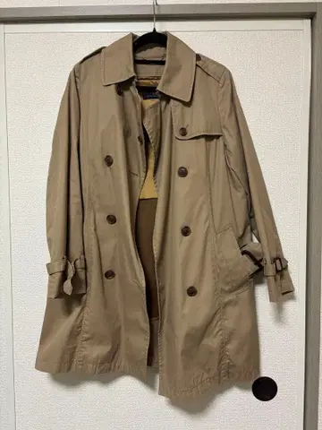 DOORS 베이지 트렌치코트