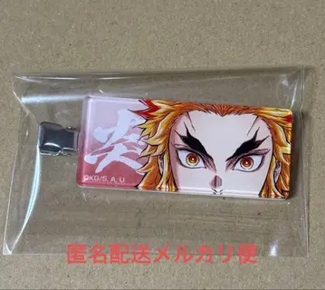 귀멸의 칼날 기둥 전시회 랜덤 아크릴 멀티 클립 렌고쿠 쿄쥬로