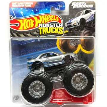 핫휠 몬스터 트랙 닛산 스카이라인 GT-R R34 2