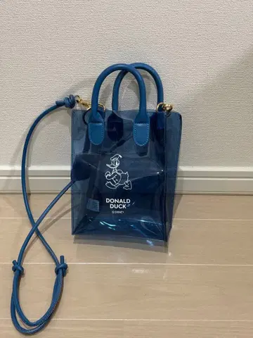 DISNEY 카랩 박스 미니 숄더백 도날드